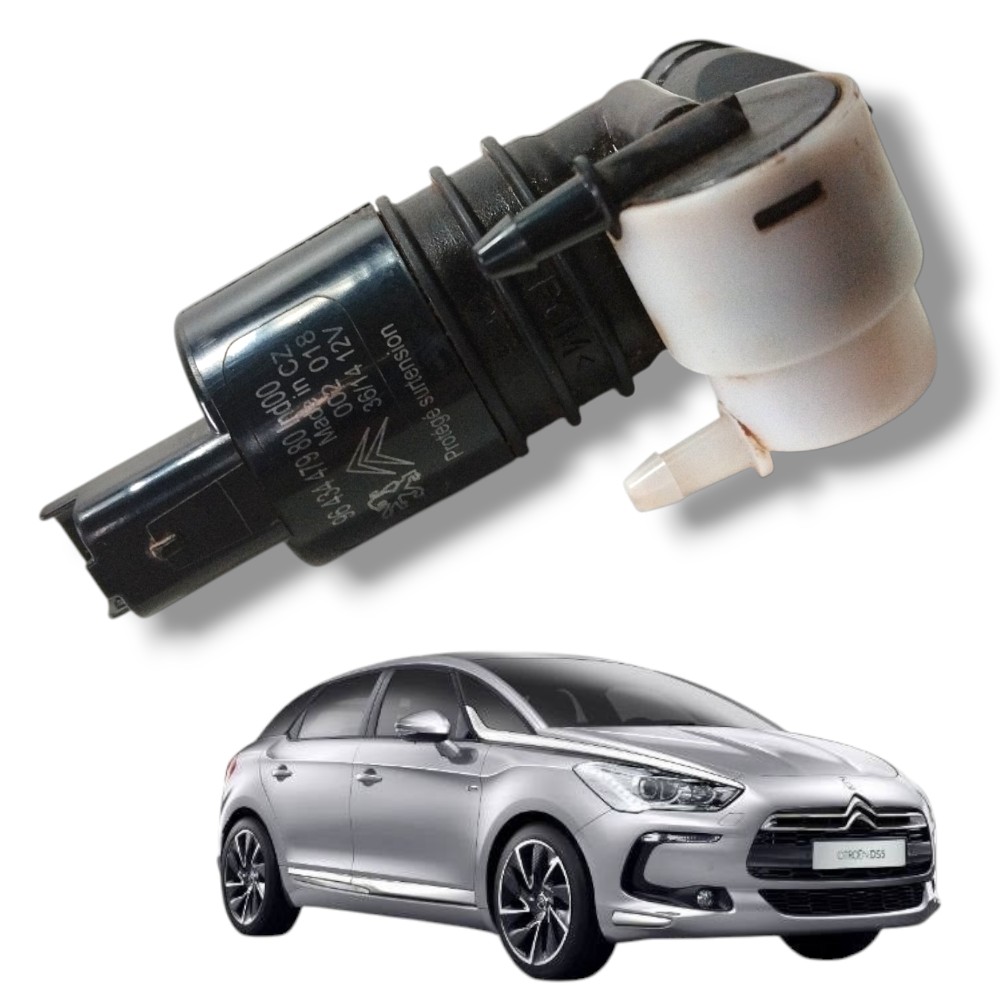 Motor Esguicho Limpador Para-brisa Citroen Ds5 963447980 1