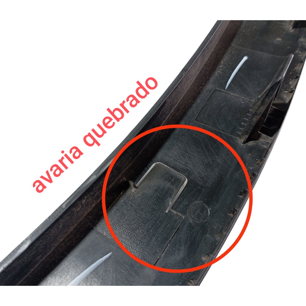Moldura paralama direito Byd Song Pro 2024 V674 8