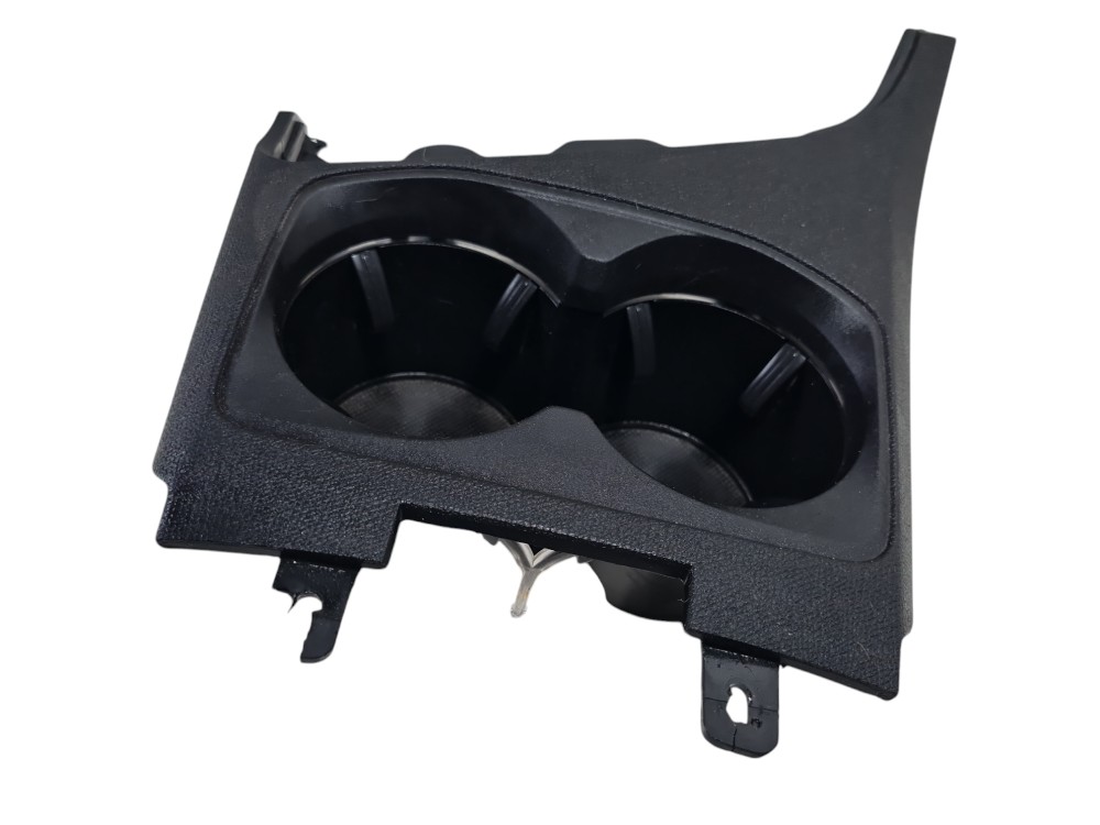 Porta Copos Console Peugeot 3008 2017 2020 Com Detalhe Preto 1