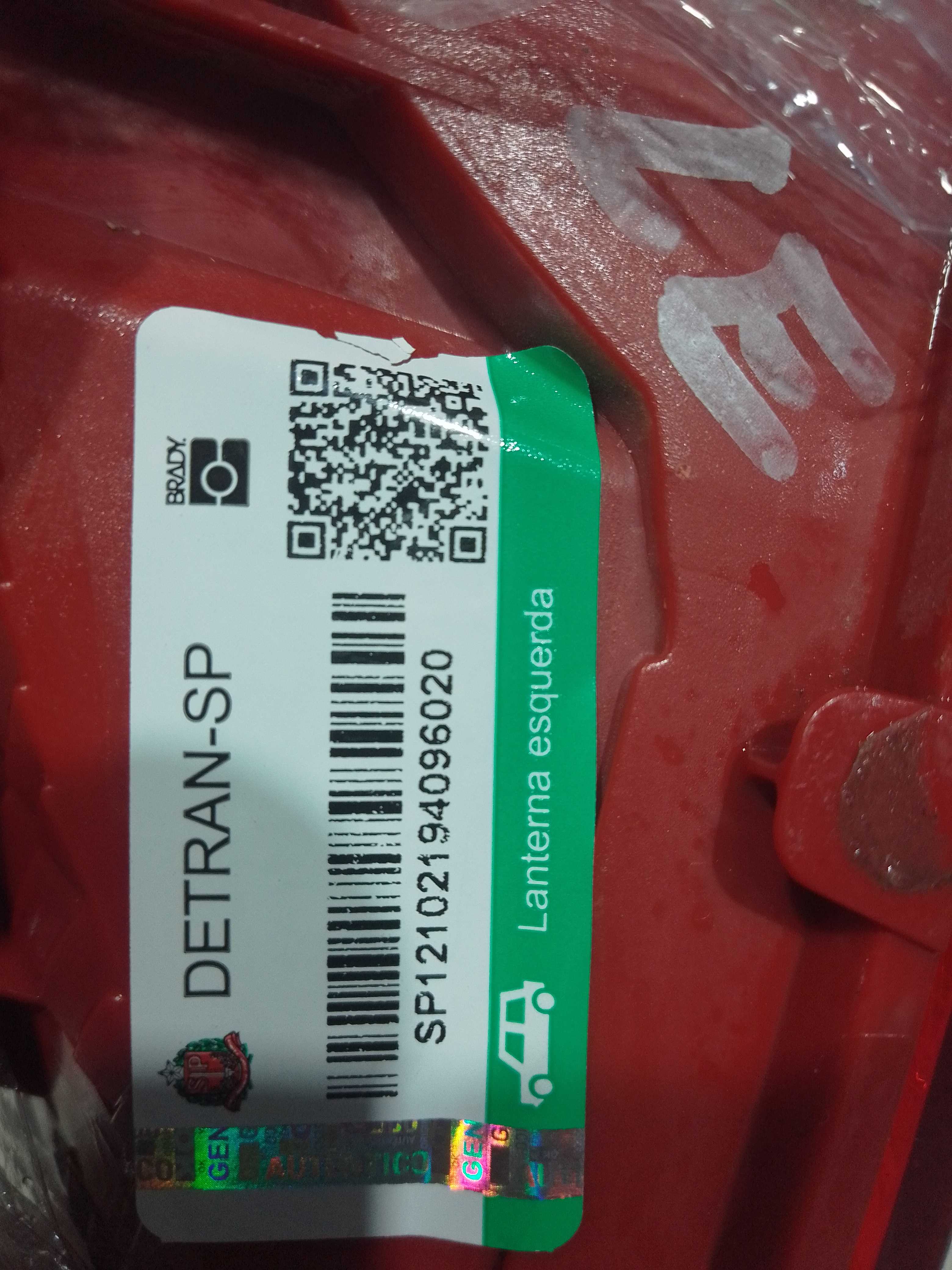 Lanterna Porta Malas Esquerda Volkswagen Fox 2015 2020 10