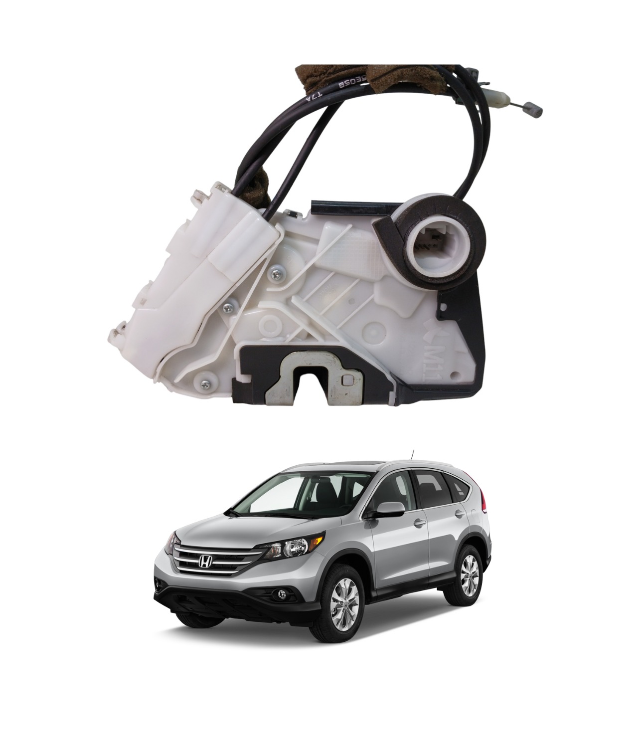 Tranca Porta Dianteira Direita Honda Crv 2012 A 2016 2710