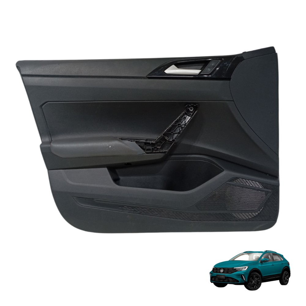 Forro Porta Dianteira Esquerda Volkswagen Nivus 1.0 2022