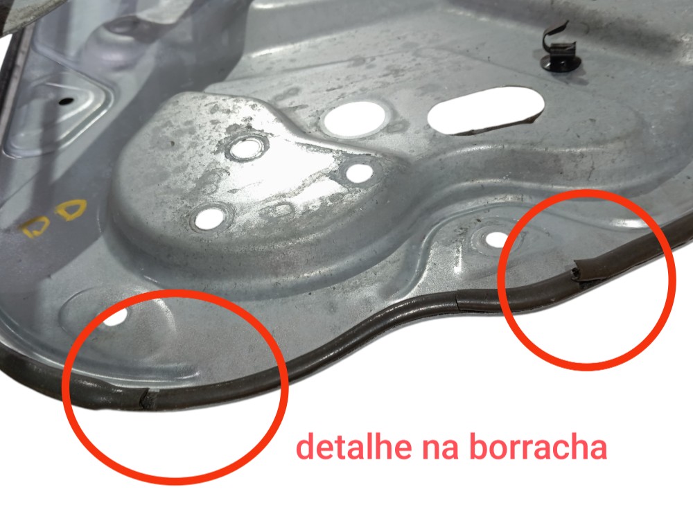 Máquina Vidro Diant Direit Ford Focus Sedan 2009 A 2012 V360 10