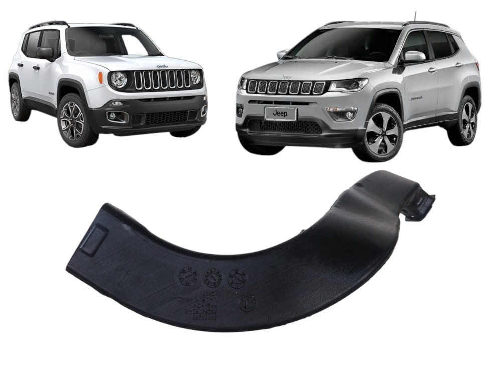 Duto De Ar Esquerdo Jeep Compass Renegade 2017/21 Original 1