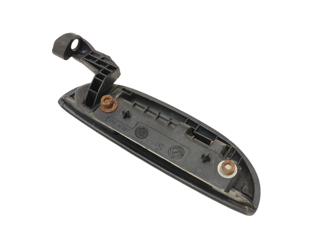 Maçaneta Externa Traseira Esquerda Fiat Palio 1998 Preto Traseira 4