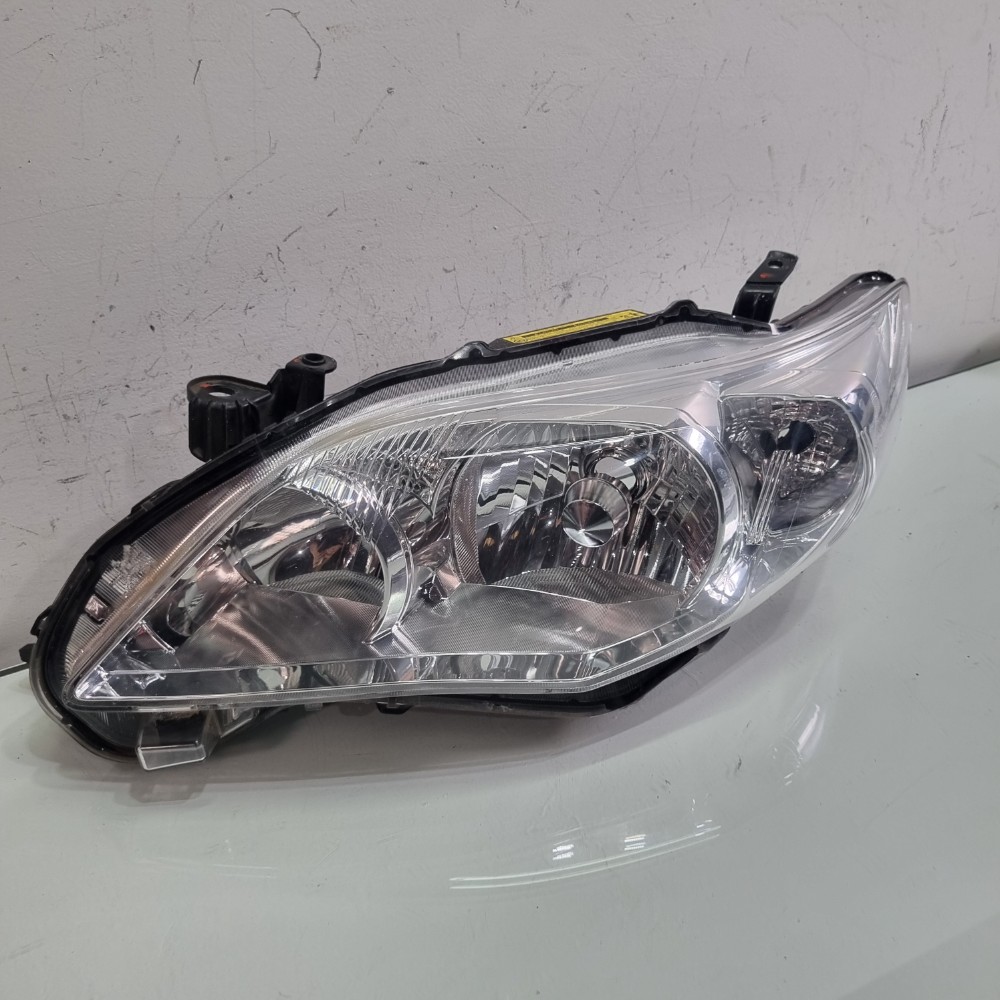 Farol Esquerdo Com Xenon Toyota Corolla 2011/2014 Esquerdo/motorista 3