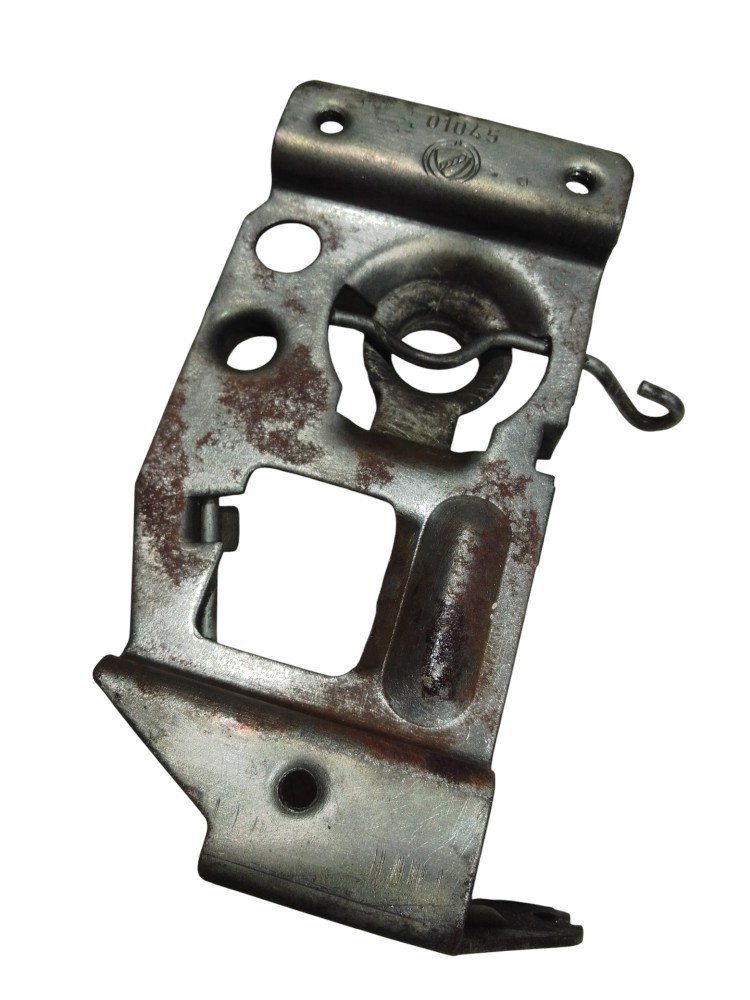 Fechadura Inferior Trava Capô Fiat Palio Siena 1997 Original 4