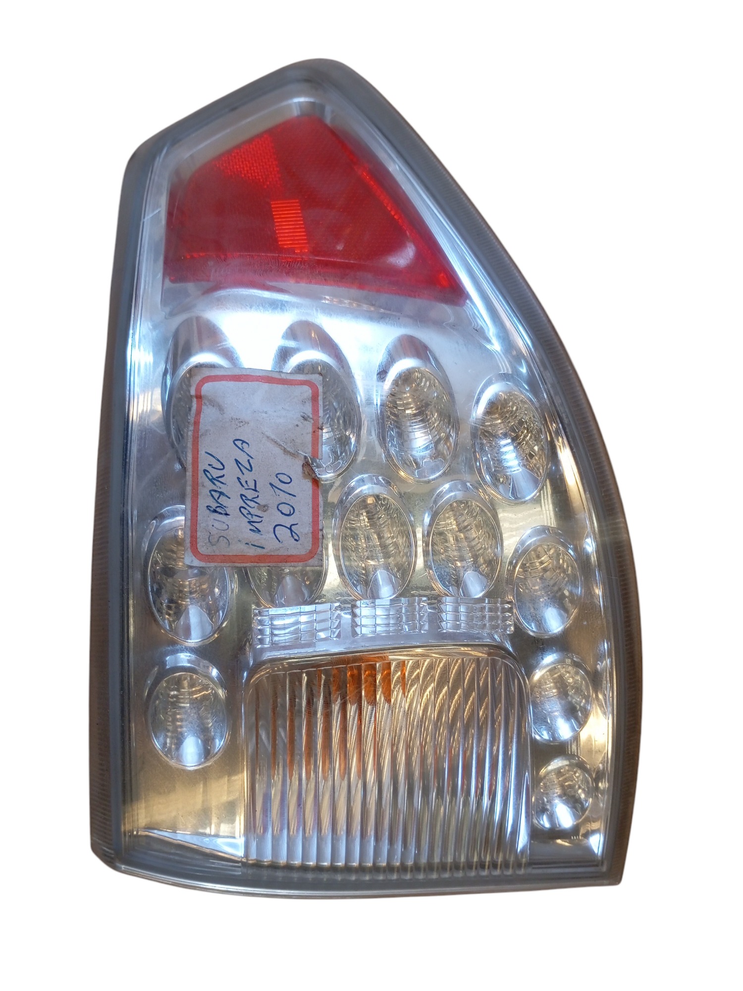 Lanterna Traseira Direita Subaru Impreza 2.0 Manual 2010 Esquerdo 5