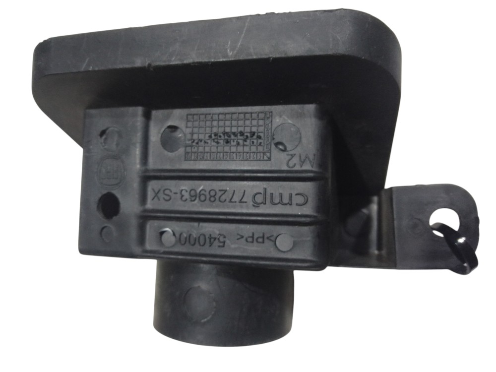 Duto Ar Fiat Uno Mille Esquerdo 2007/2013 7728963 Sx Preto 2