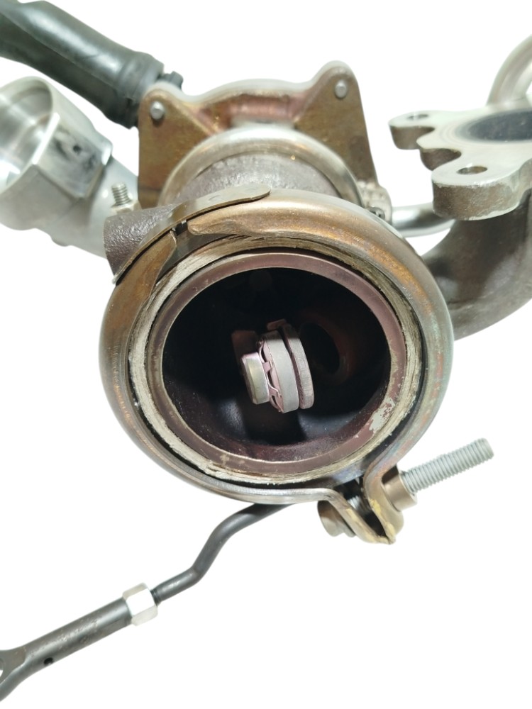 Turbina Completa Polo Nivus Virtus T Cross 1.0 Tsi 19 Mil Km 6