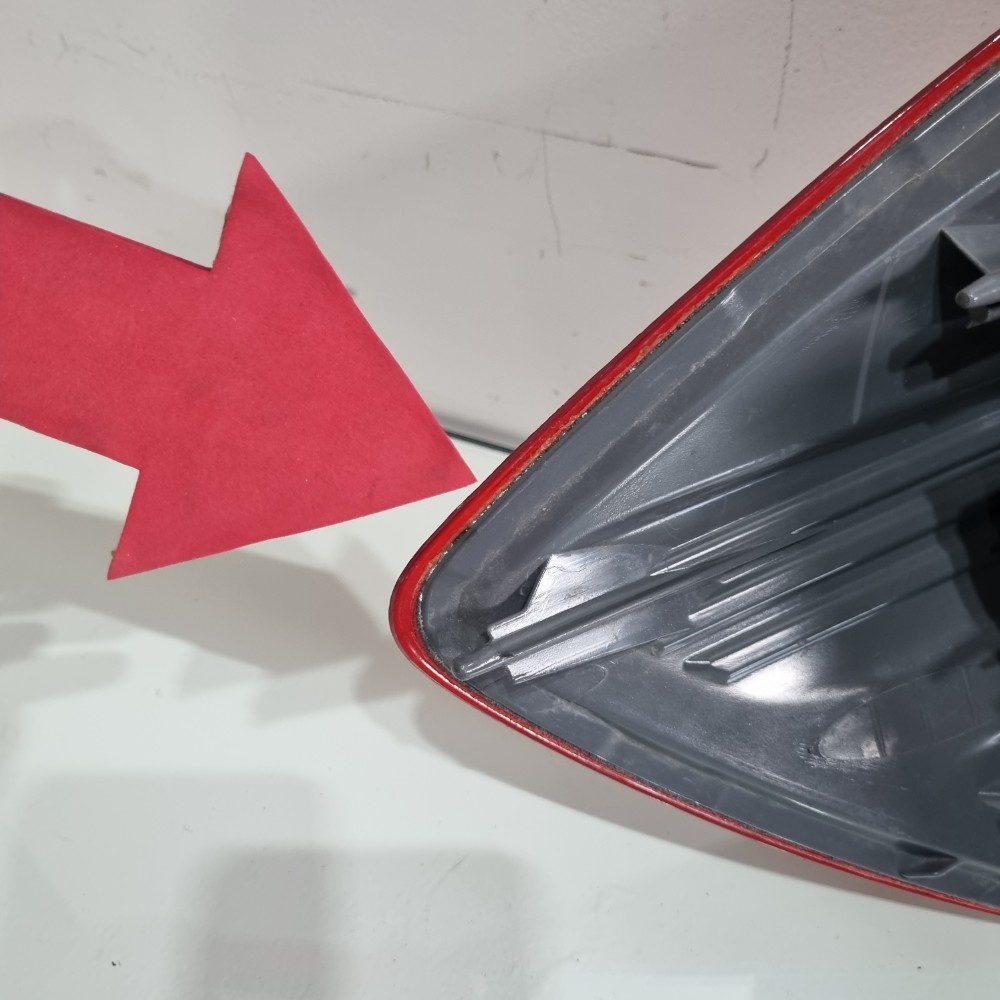 Lanterna Do Lado Direito Honda Fit Modelos 2009/2012 Direito/passageiro 1