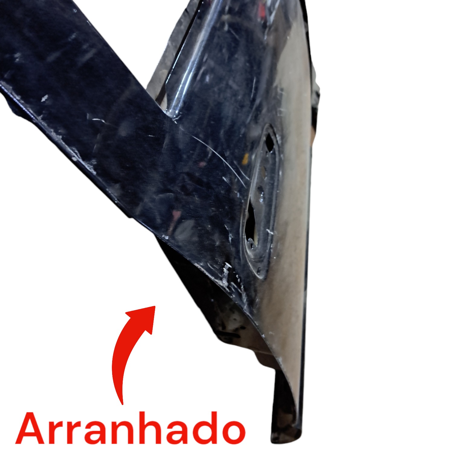 Porta Traseira Direita Dodge Ram 2007 2008 2009  Traseira Direito Preto