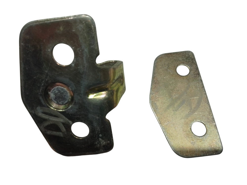 Batente Da Fechadura Da Porta Vectra 1995 A 2008 Etq2435 5