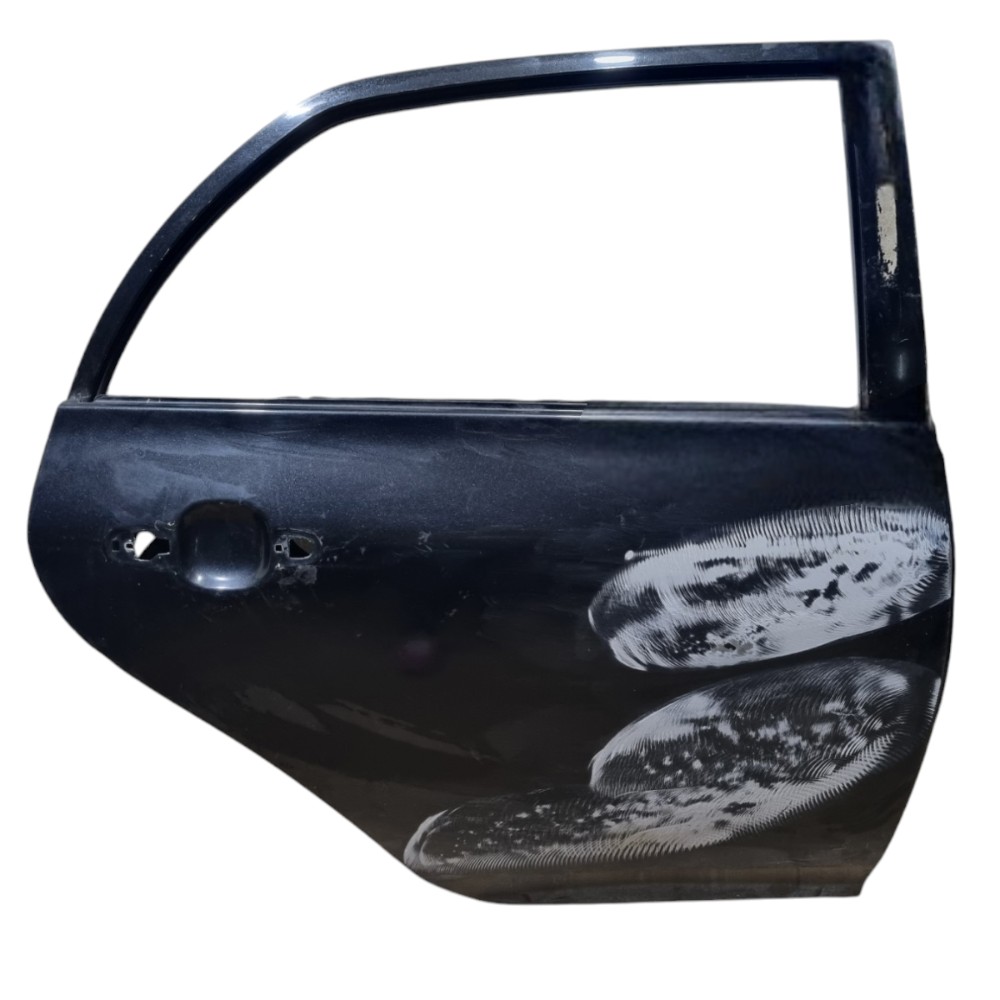 Porta Traseira Direita Toyota Corolla 2010 Recuperada  Traseira Direito Preto