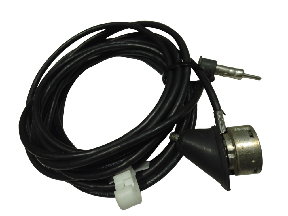 Cabo Fio Da Antena Xsara Picasso 2000 A 2010 Original  Preto Preto 4