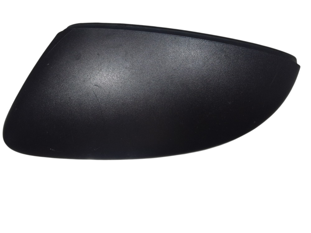 Capa Retrovisor Lado Esquerdo Volkswagen Fox Gol Polo 10/23 Preto 2