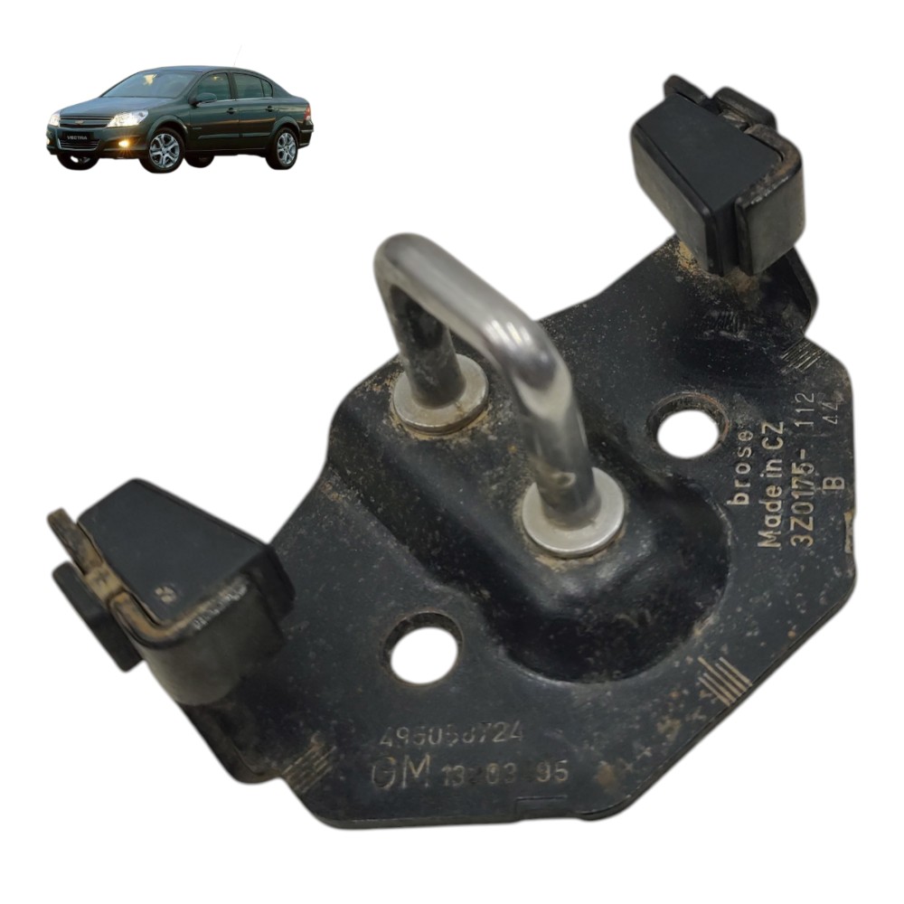 Batente fechadura tampa traseira GM Vectra Sedan 2011 2010
