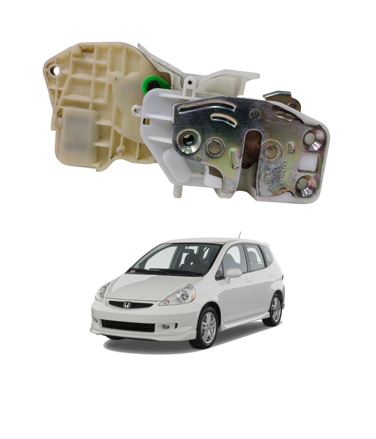 Tranca Porta Traseira Esquerda Honda Fit 2004 2008 1231