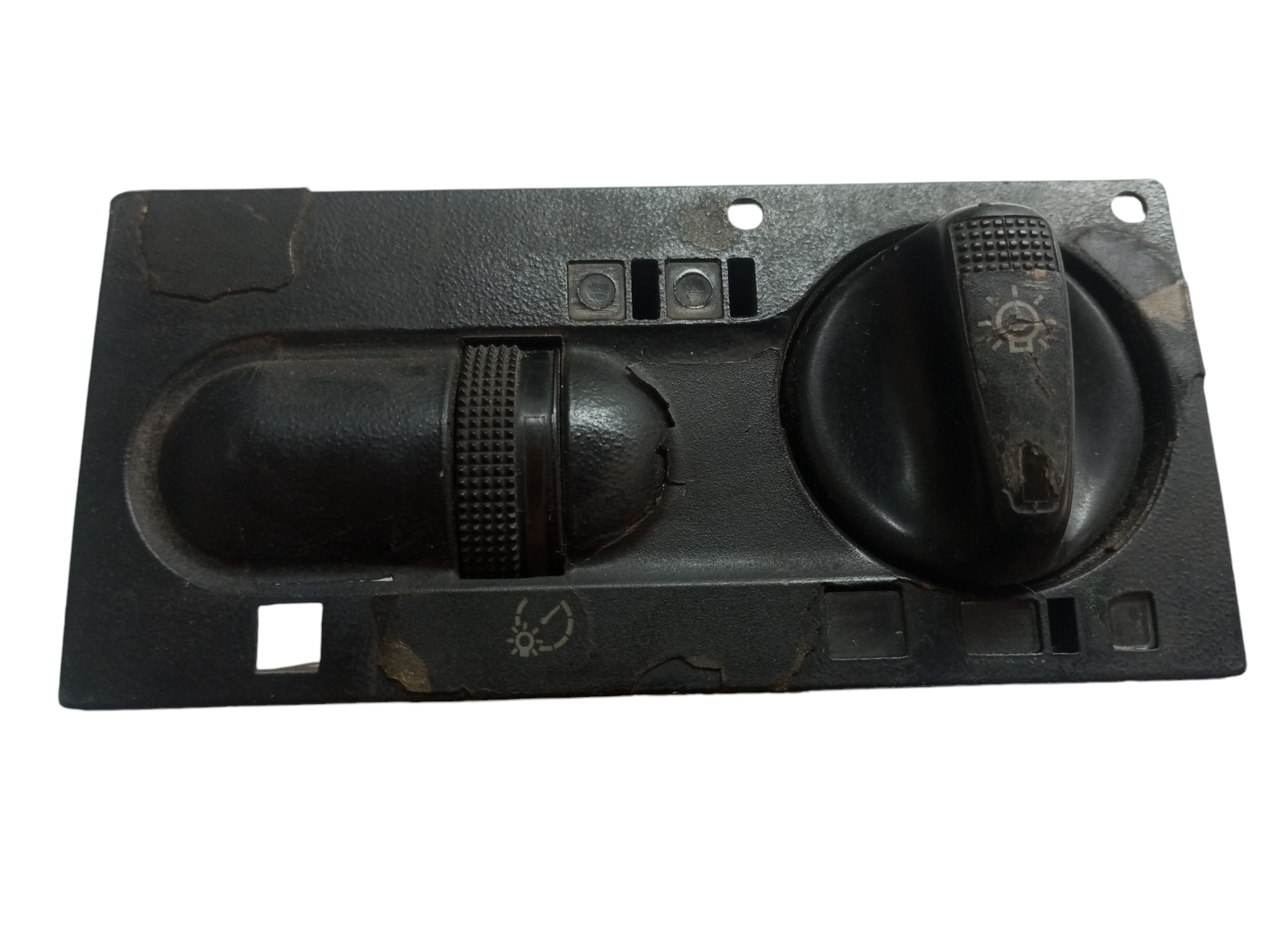 Comando Farol Milha Vw Golf 2000 1