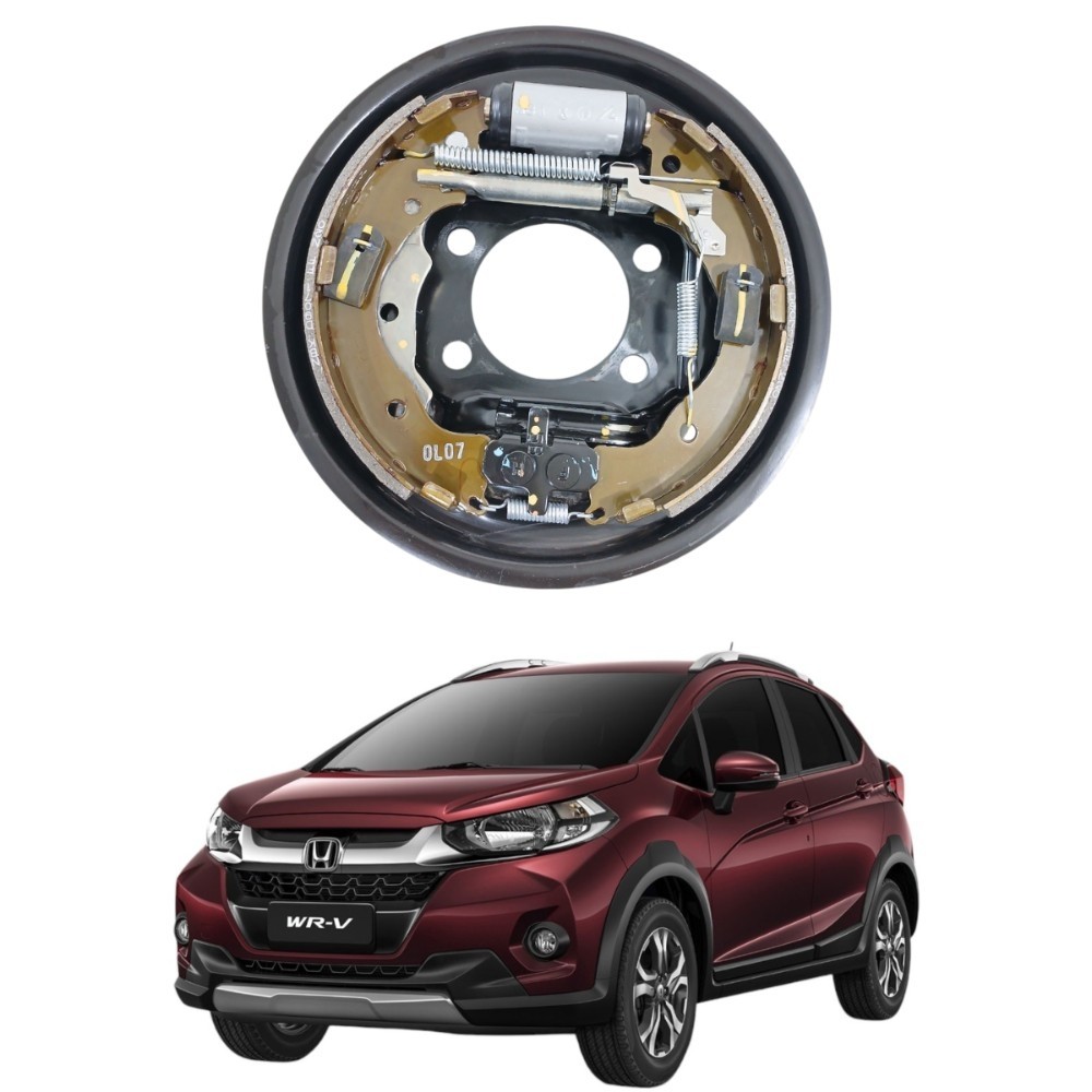 Sapata freio traseiro direito honda wrv 2017 2021