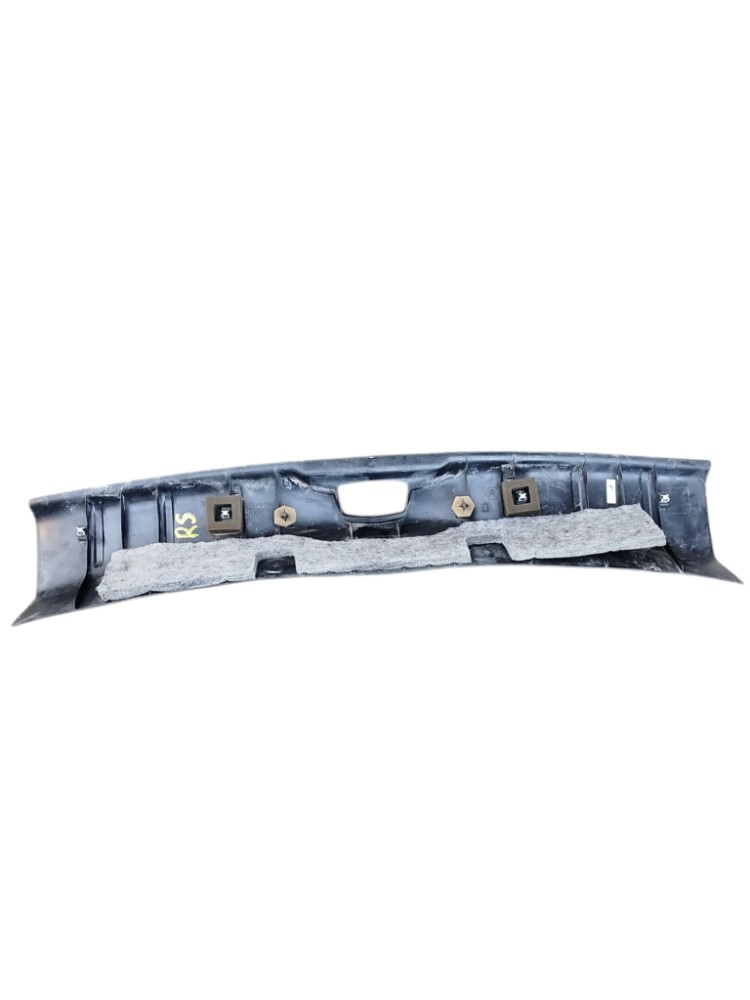 Acabamento Soleira Interno Porta Malas Citroen C3 96775320 Preto 9