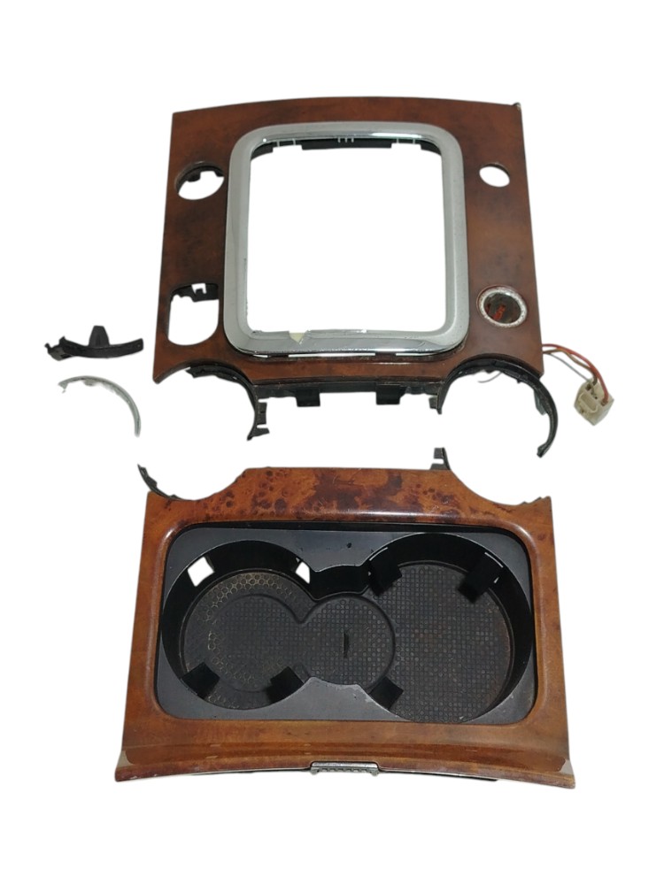 Porta Copos Completo Vw Touareg 4.2 V8 2005 Detalhes 3
