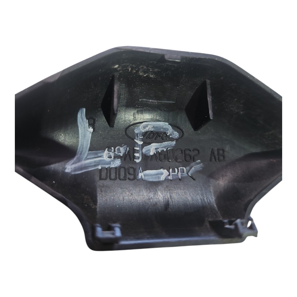 Moldura Acabamento Regulagem Cinto Escort 1993 A 2002 Et3761 Preto 3