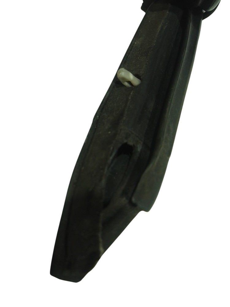 Borracha Vedação Porta Traseira Direita Escort 1993 A 2004 Preto 2