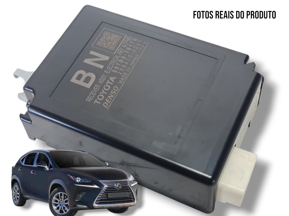 Módulo De Conforto Lexus Nx 300h 2019 897b0-78170 1
