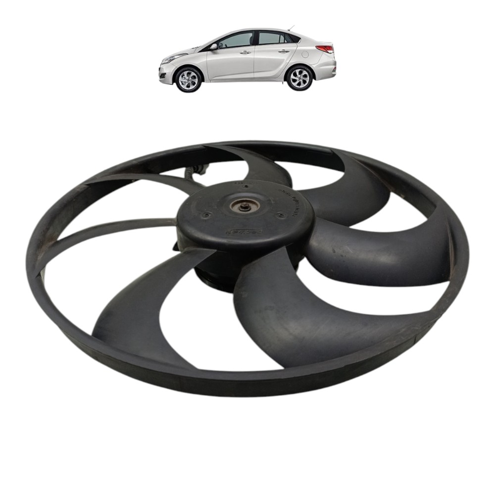 Ventoinha Radiador Hyundai Hb20s 1.6 Aut 2014 2015 2