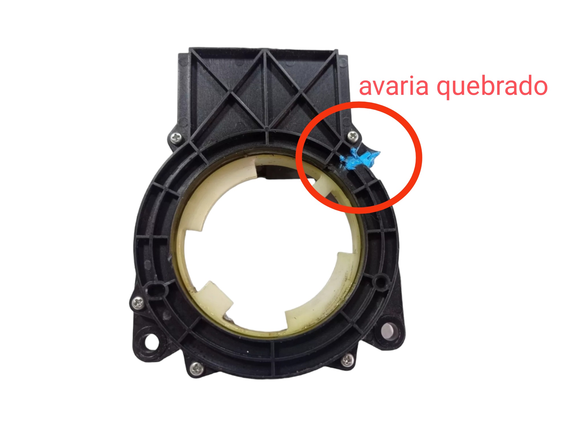 Sensor Angulo Direção Range Rover Vogue 5.0 2011 V546 5