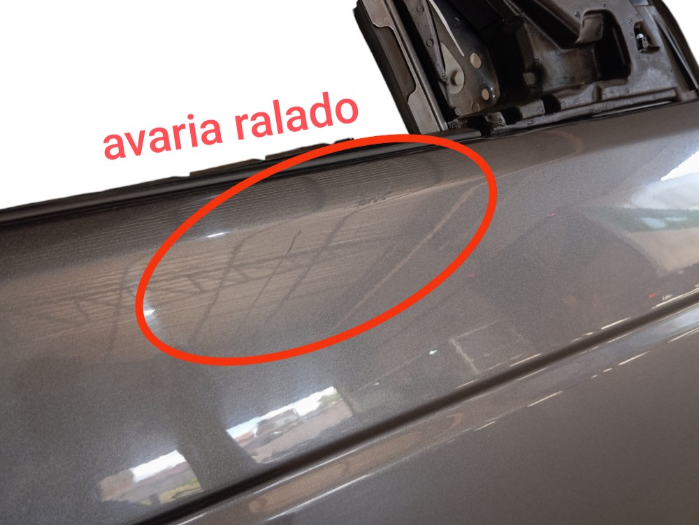 Porta Dianteira Direita Land Rover Discovery 2015 2018 V591 Dianteira Esquerda 2