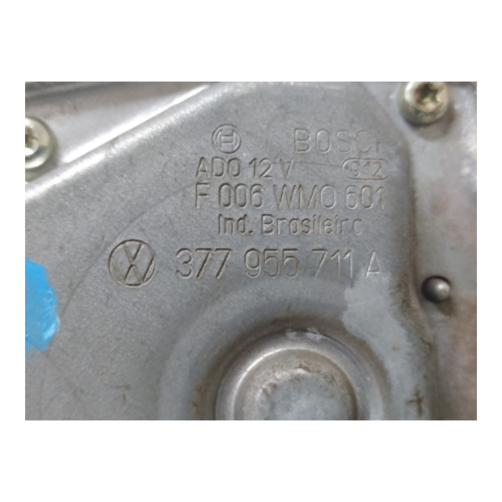 Motor Limpador Vidro Traseiro Vw Gol G3 4p 2001 V133 3