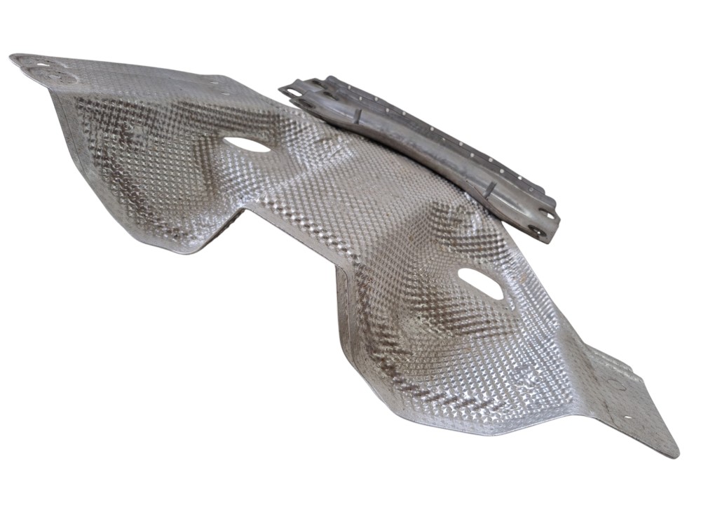 Defletor De Calor Porsche Macan 2020/2021 Original 2