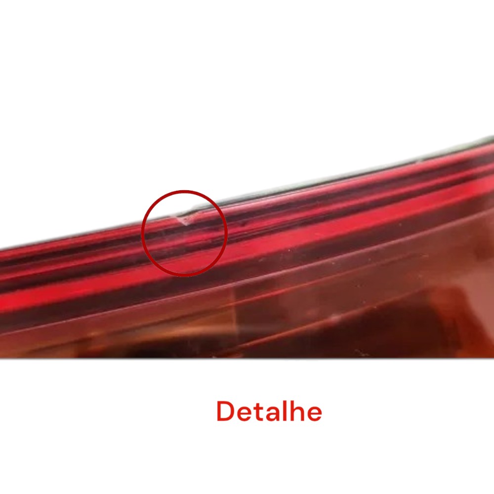 Lanterna Esquerda Bmw X1 2017 Recuperado  Esquerdo/motorista Vermelho 3