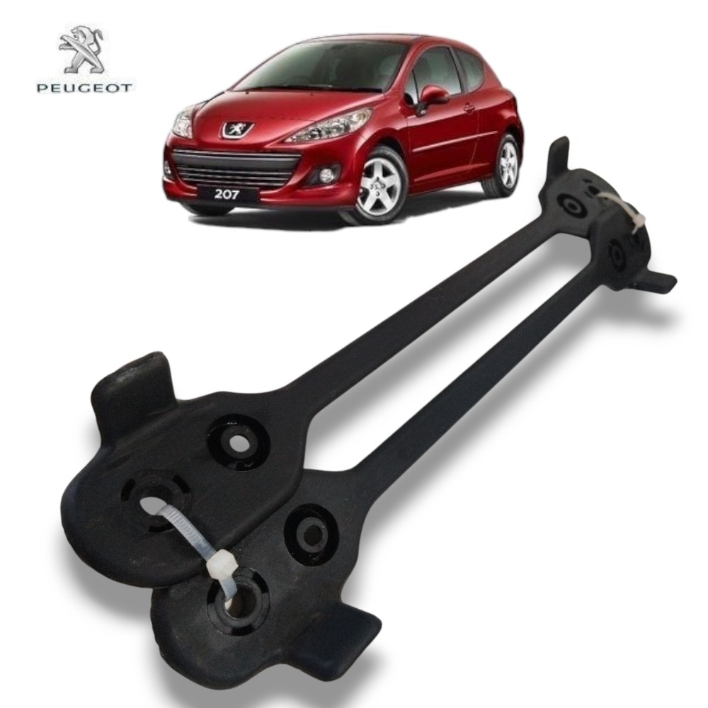 Par Suporte Trilho Banco Peugeot 207 2013 Original 1
