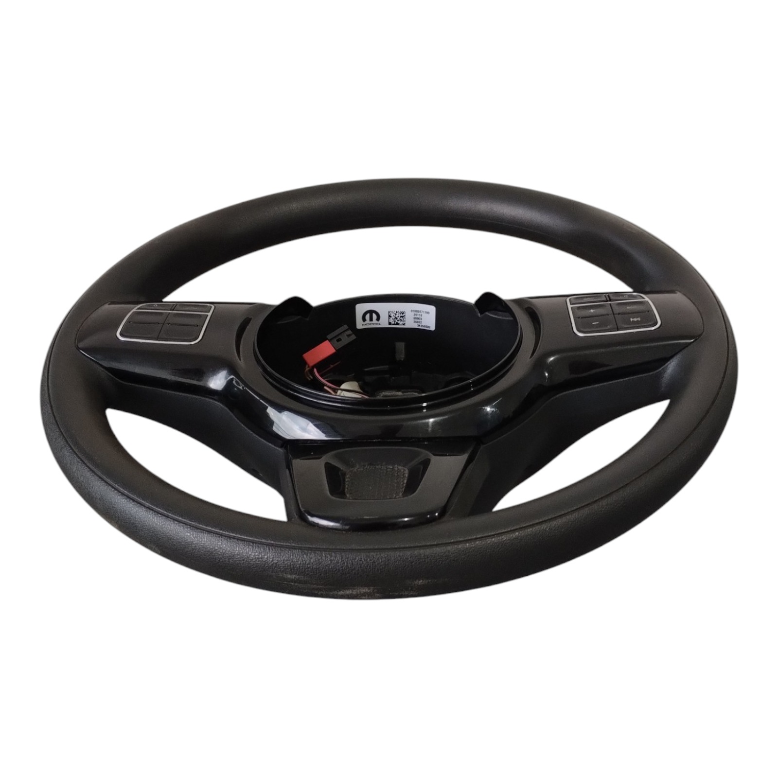 Volante De Direção Fiat Mobi. Preto 5