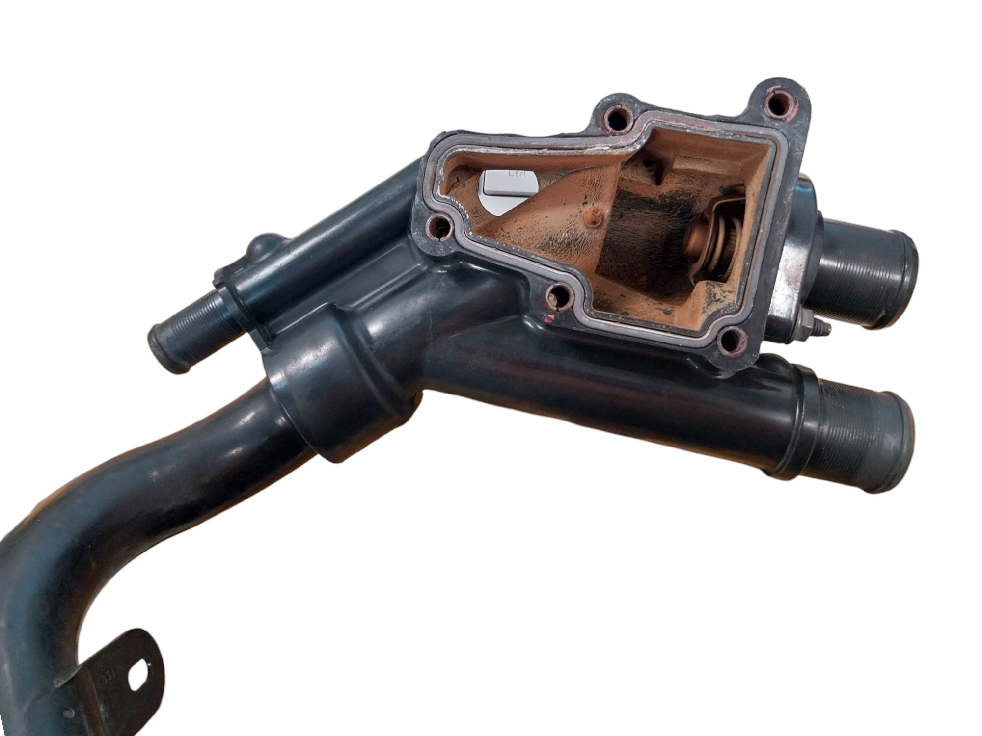 Carcaça Válvula Termostática Peugeot 307 308 408 2012 A 2019 3