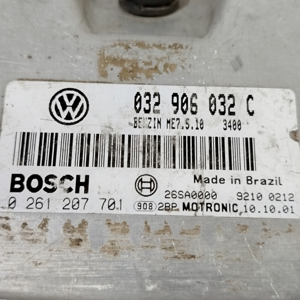 Módulo Injeção Vw Golf 2001 1.6 Ea11 Original Usado 2