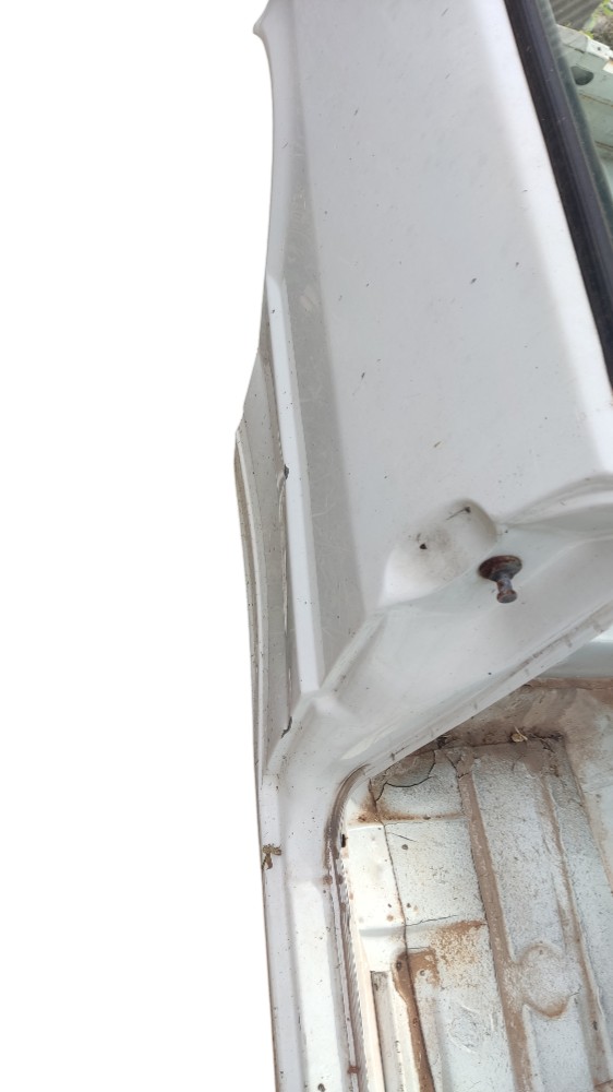 Caixote Traseiro Com Teto Fiat Uno Mille 2 Portas 6