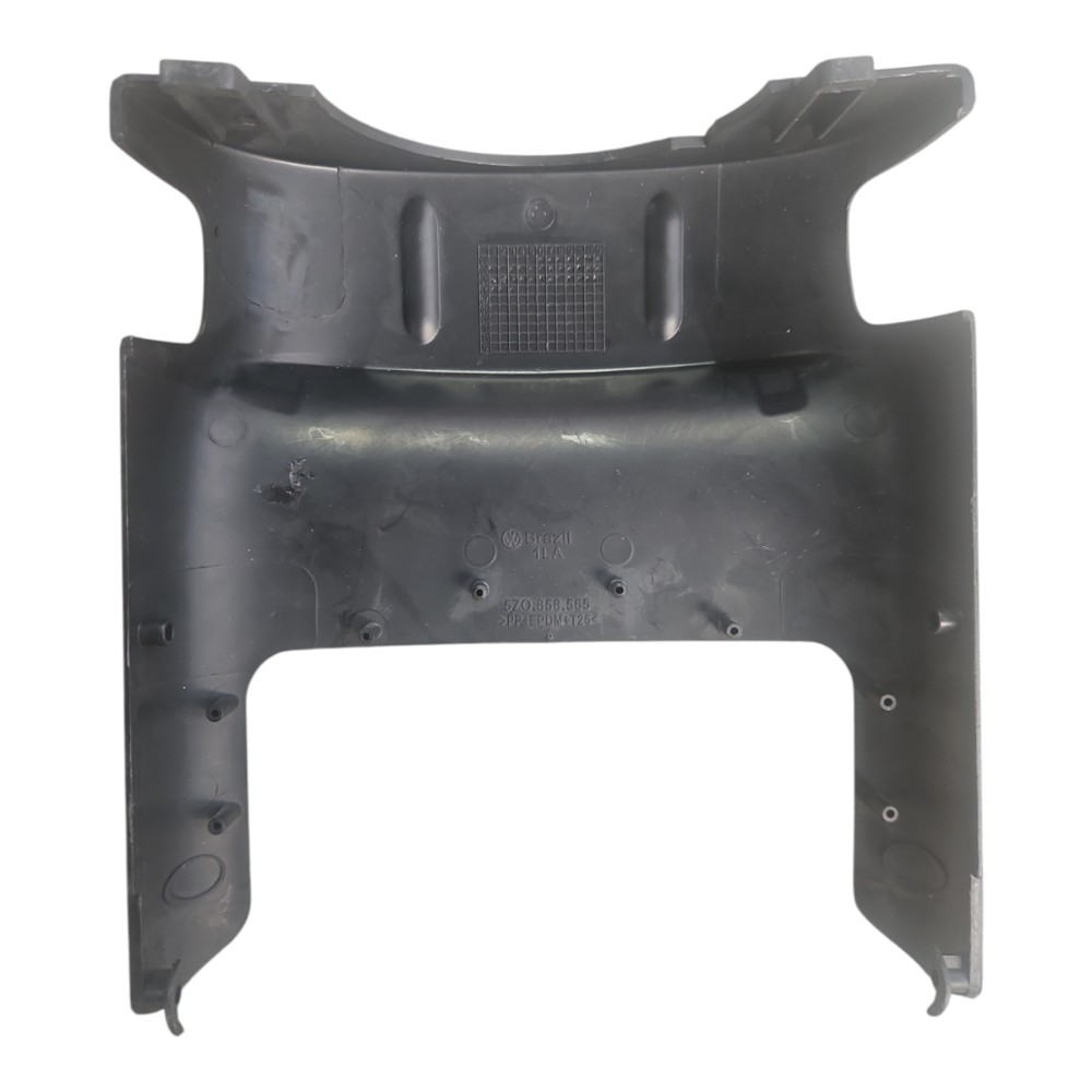 Moldura Superior Coluna Direção Vw Fox Gol Spacefox Voyage 3