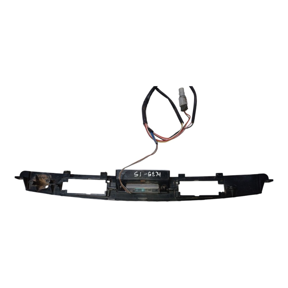 Acabamento Luz Placa Tampa Traseira Hyundai Ix35 2016 6