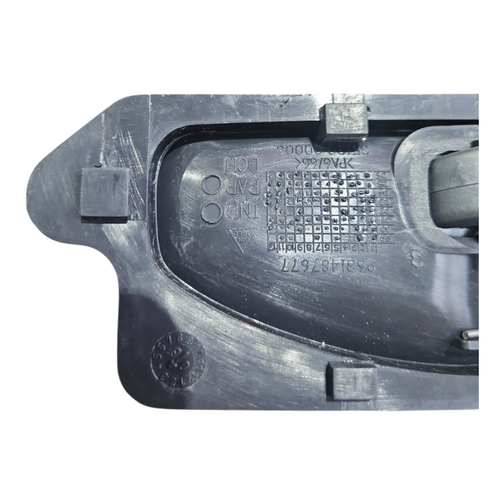 Maçaneta Interna Direito Citroen Xsara Picasso 2005/2011 Cinza Dianteira 4