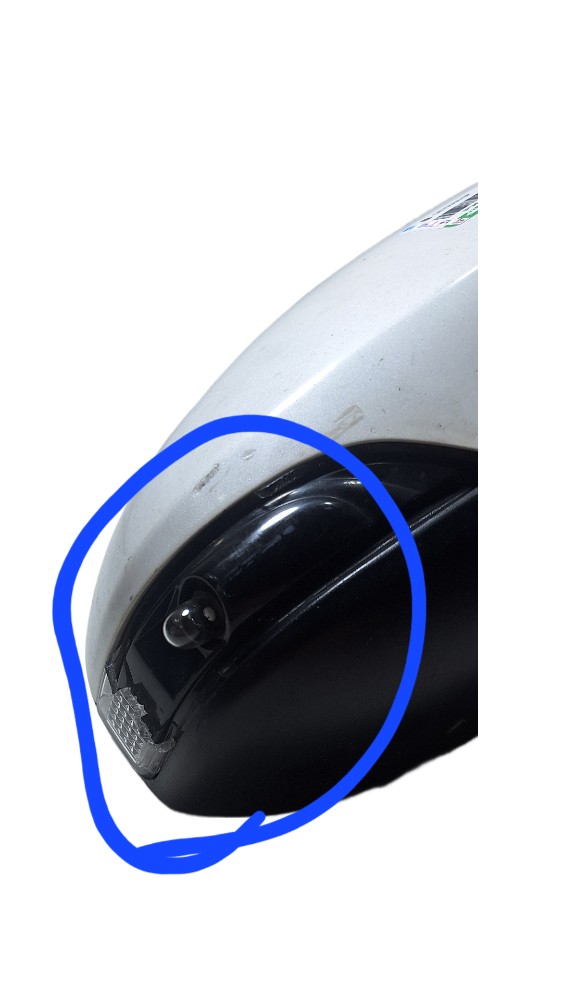 Retrovisor Lado Direto Toyota Corolla Xei 2015/2020 5
