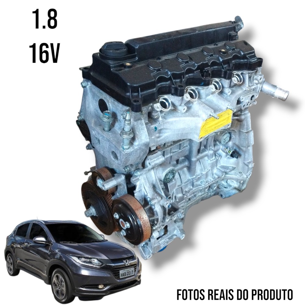 Motor Honda Hr-v Ex 1.8 16v 2017 2018 30.000 Km Perfeito 1
