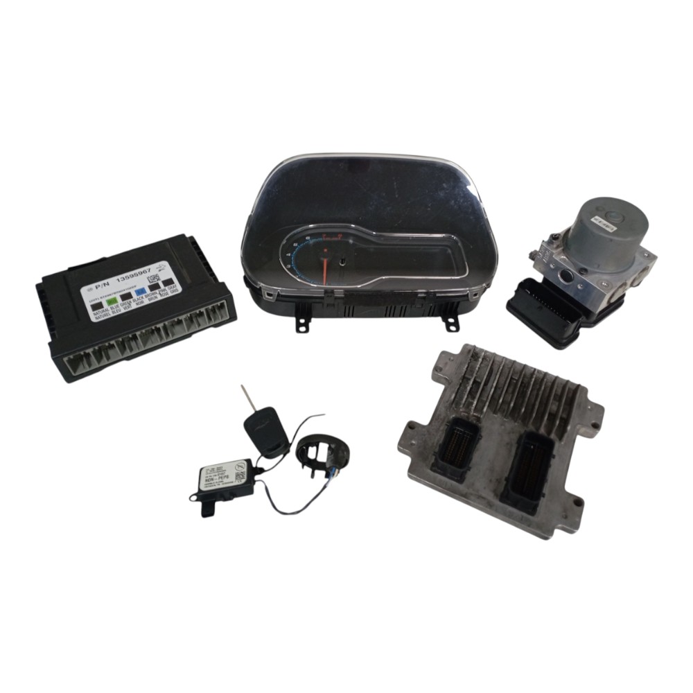 Kit Cold Modulo Injeçao Chevrolet Cobalt 1.8 8v Aut 2016