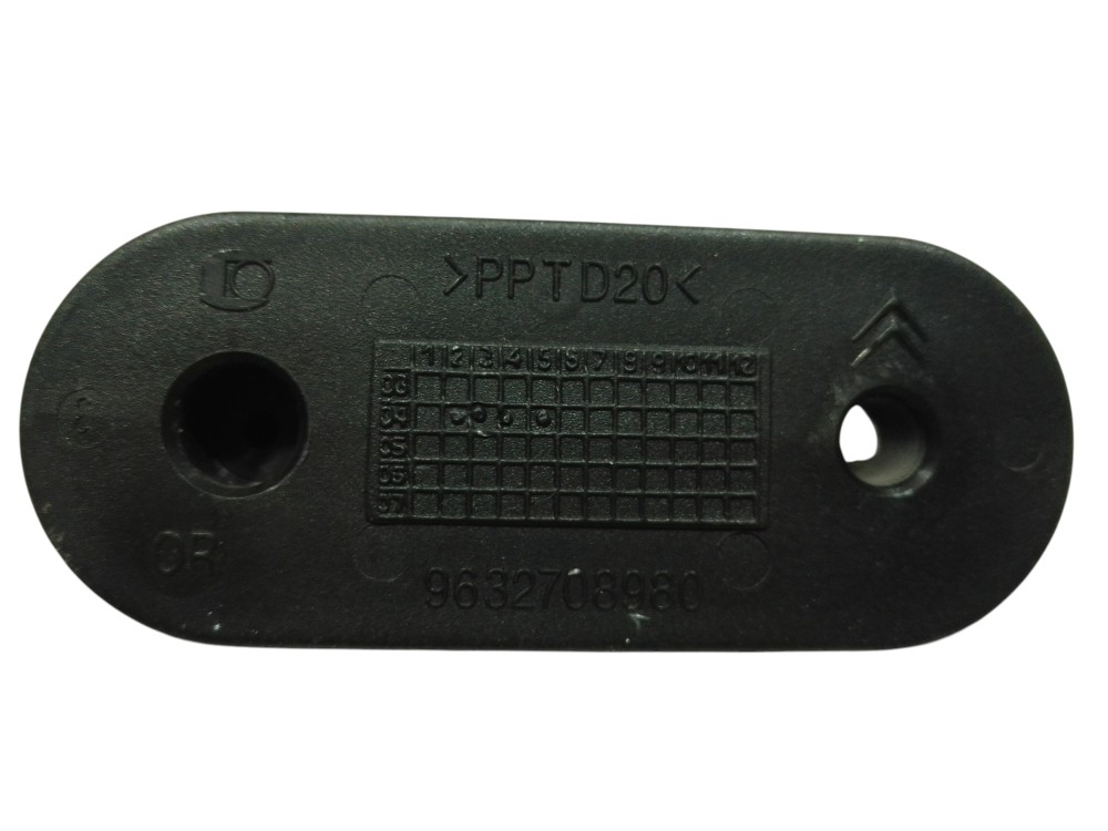 Acabamento Moldura Capo Xsara Picasso 2000 A 2012 Original  Preto 6