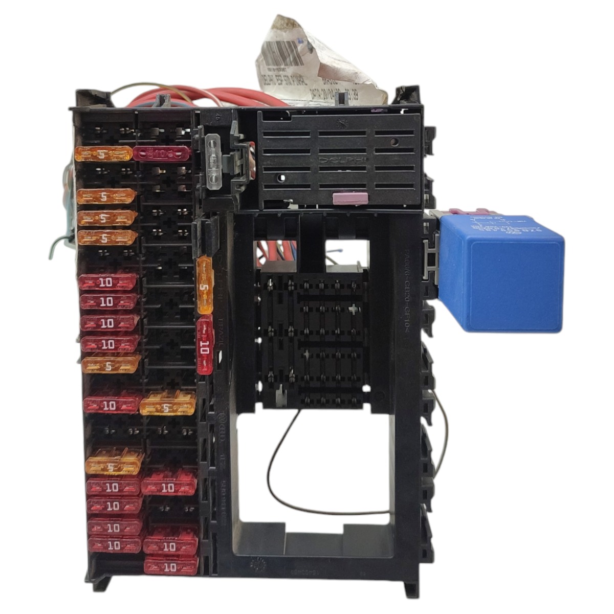 Caixa Fusível Vw Gol Voyage 1.0 8v G5 2009 Á 2013 1