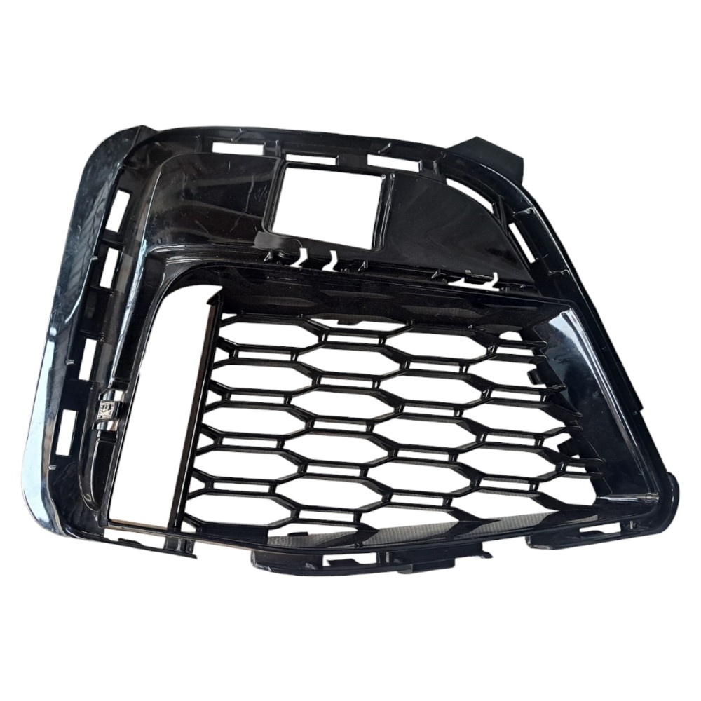 Grade Milha Direita Bmw 320i G20 2020 2021 2022 Original Preto Direito