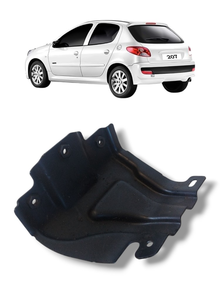 Suporte Peugeot 207 2012/2013 110712 Preto